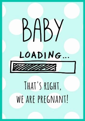 Pregnancy Announcement Cards Free Template Elegant Create A Pregnancy Announcement Card In Seconds