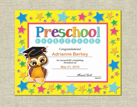 Preschool Diploma Template Word Best Of 17 Best Ideas About Free Certificate Templates On