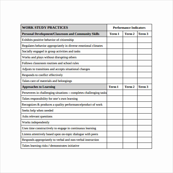Preschool Progress Reports Templates Elegant 14 Progress Report Card Templates Docs Word Pdf Pages