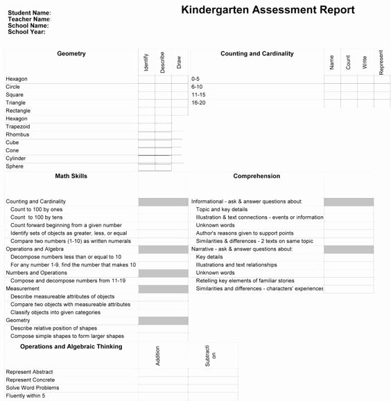 Preschool Report Card Template Awesome Pinterest • the World’s Catalog Of Ideas
