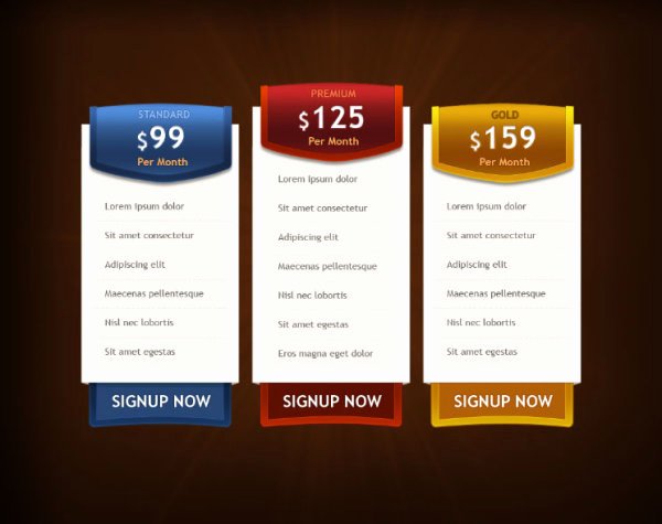 Price List Design Template Best Of Web Elements Of Price Label Psd Template 01 Free