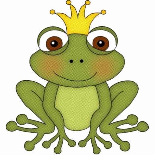Prince Crown Cut Out Best Of Fairy Tale Frog Prince with Crown Cut Out