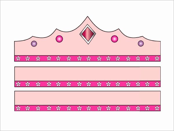 Prince Crown Cut Out Lovely Crown Template 11 Download Documents In Pdf