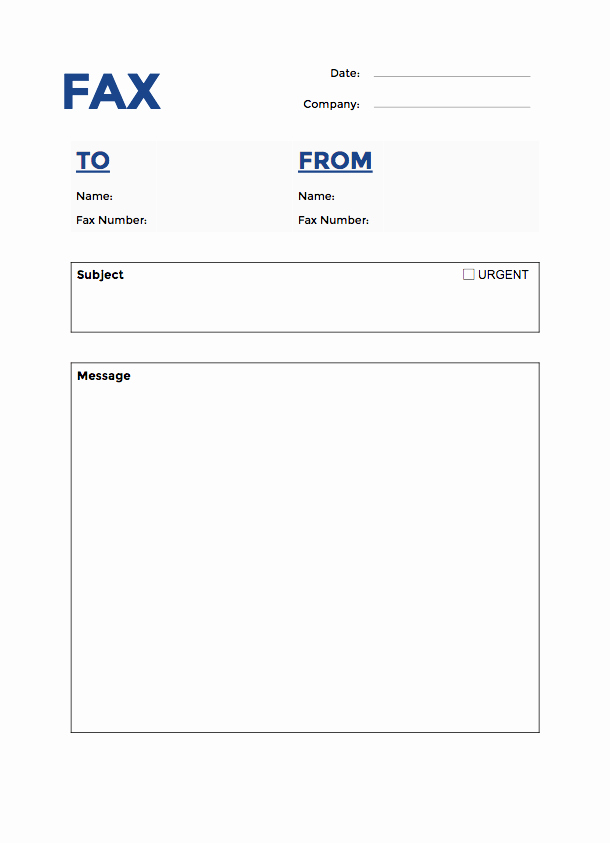 Print Fax Cover Sheet Fresh Free Fax Cover Sheet Templates Pdf Docx and Google Docs