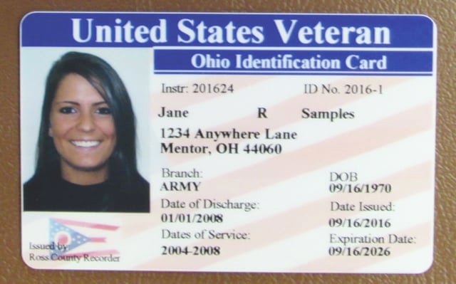 Print Id Cards Online Free Inspirational County to issue Veteran Id Cards Daily Advocate