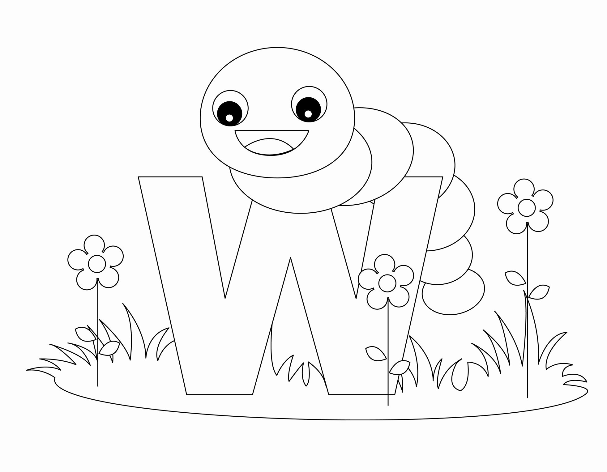 Printable Alphabet Letters Free Awesome Free Printable Alphabet Coloring Pages for Kids Best