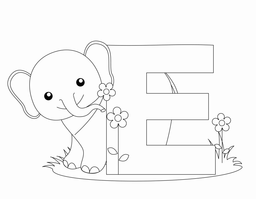 Printable Alphabet Letters Free Beautiful Free Printable Alphabet Coloring Pages for Kids Best