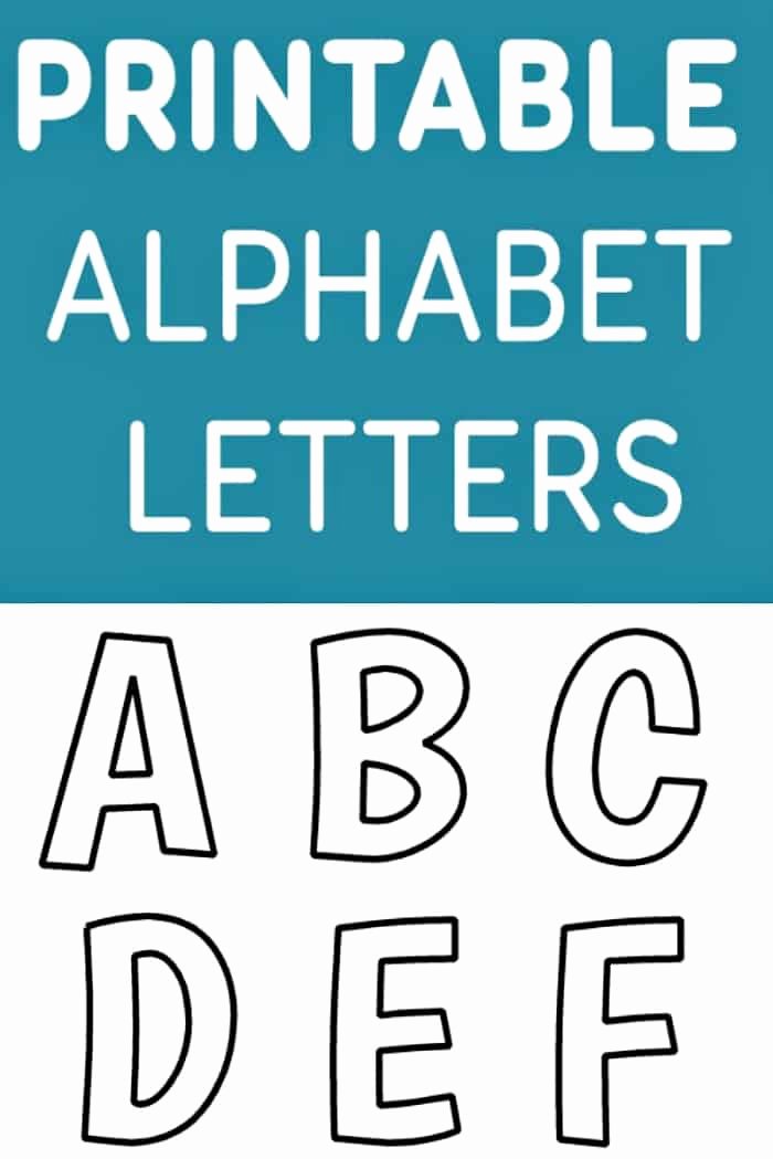 Printable Alphabet Letters Free Fresh Free Printable Alphabet Templates and Other Printable Letters