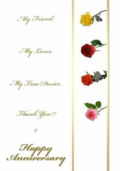 Printable Anniversary Cards Free Online Elegant Free Printable Anniversary Cards
