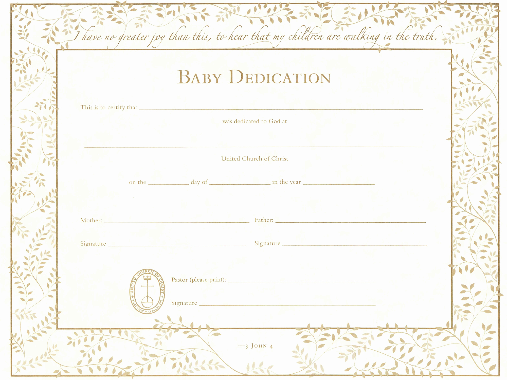 Printable Baby Dedication Certificate Fresh Baby Dedication Certificate Cake Ideas and Designs