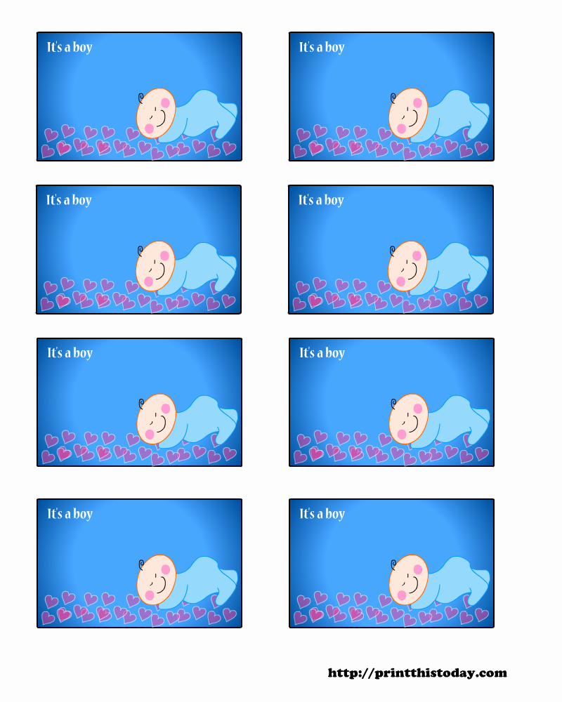 Printable Baby Shower Tags Beautiful Free Baby Shower Labels to for Boy