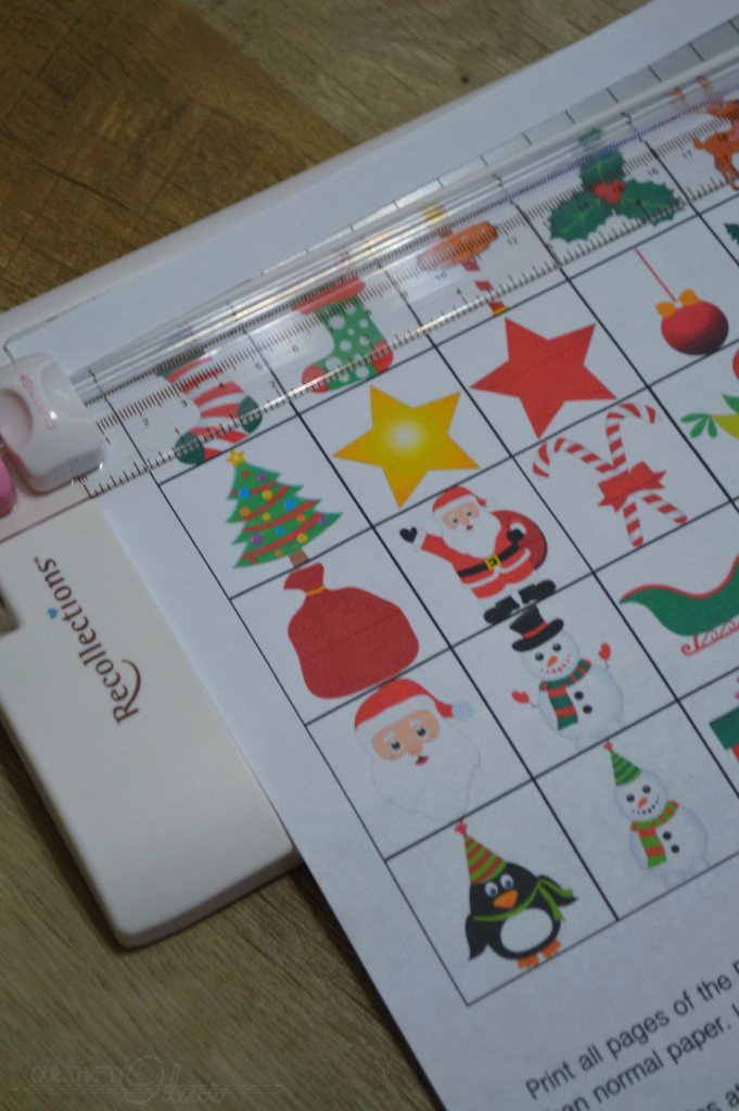 christmas bingo printable game