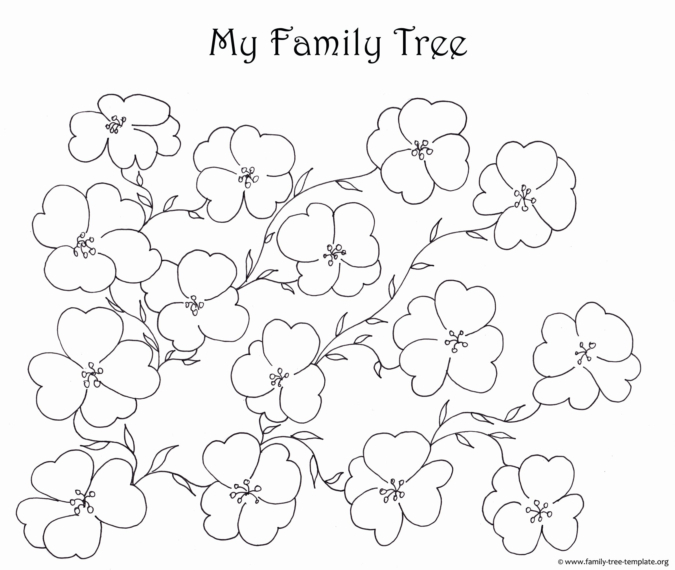 Printable Blank Family Tree Unique Make A Family Tree Easily with these Free Ancestry Charts
