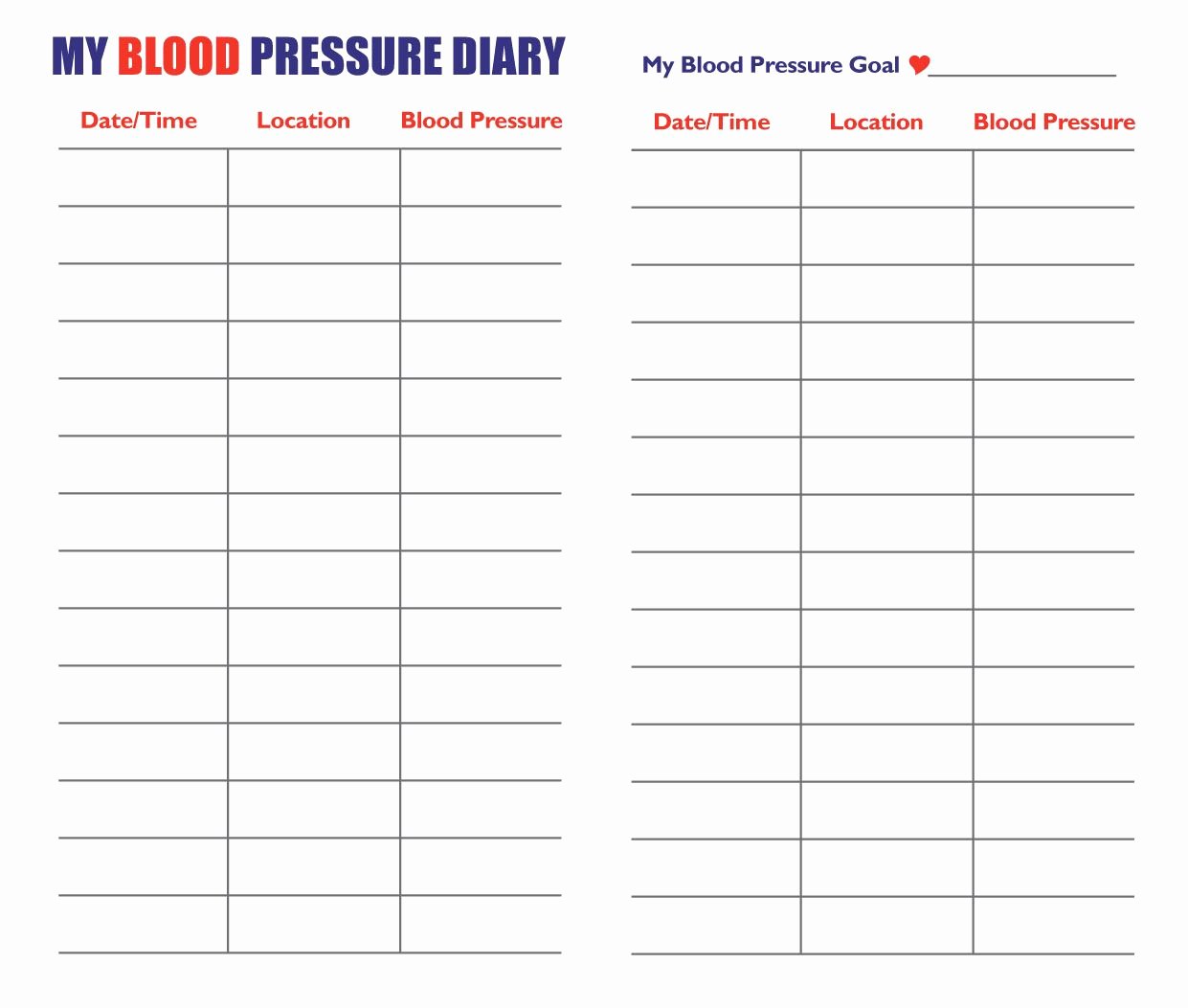 30 Printable Blood Pressure Range Chart Example Document Template