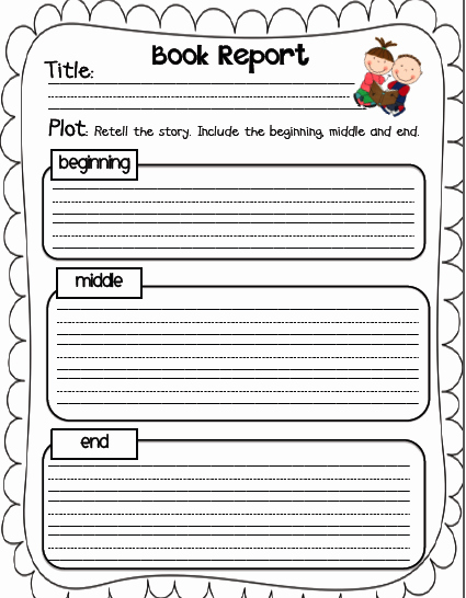 Printable Book Report forms Elegant Sarah S First Grade Snippets June Literacy Center Menu