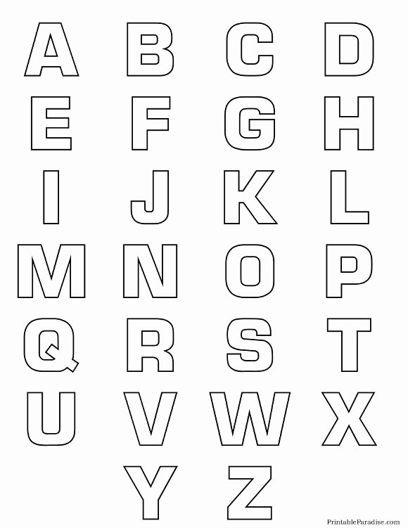 Printable Bubble Letter Stencils Inspirational Printable Alphabet Bubble Letter Outlines … K