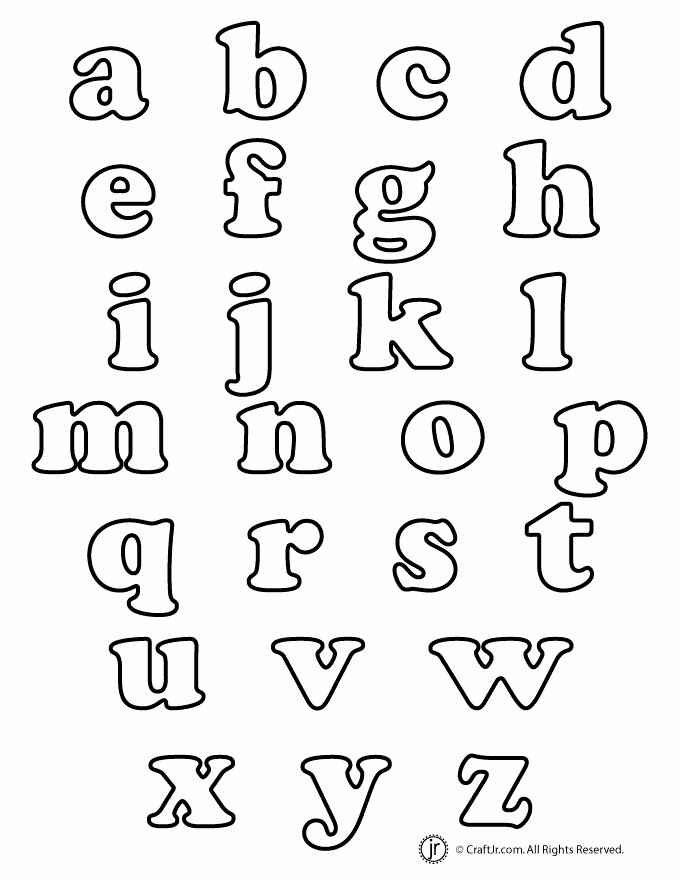 Printable Bubble Letters Font Beautiful Lowercase Bubble Letters Alphabets