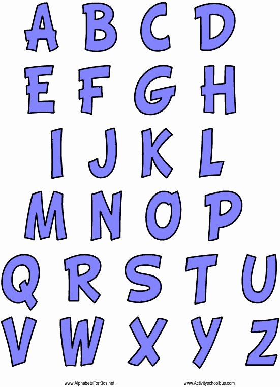 Printable Bubble Letters Font Beautiful Printable Bubble Letters Alphabet