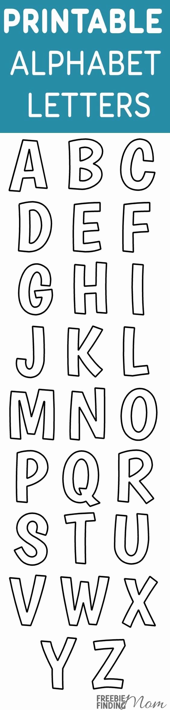 Printable Bubble Letters Font Best Of Best 25 Alphabet Stencils Ideas On Pinterest