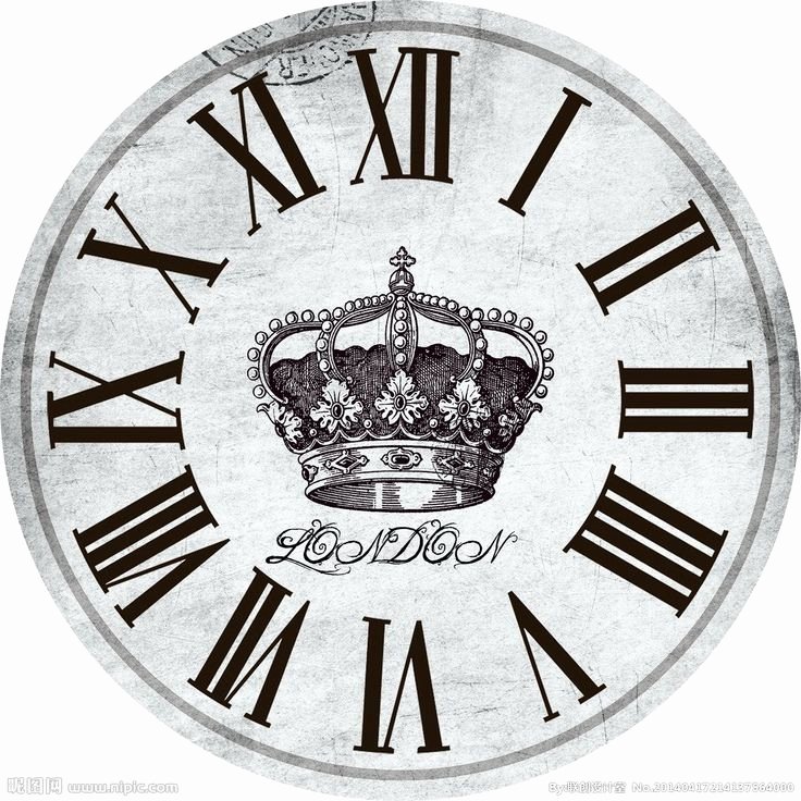 Printable Clock Face with Hands Lovely 347 Best Crafts Miniature Printables Images On Pinterest