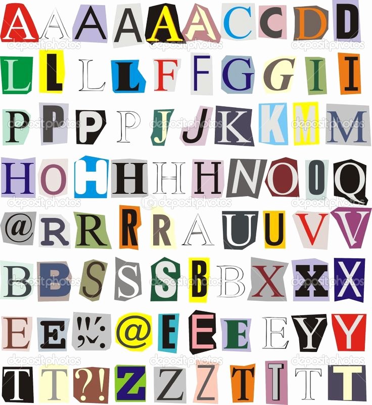 Printable Cut Out Letters Alphabet Inspirational 47 Best Images About Fonts On Pinterest