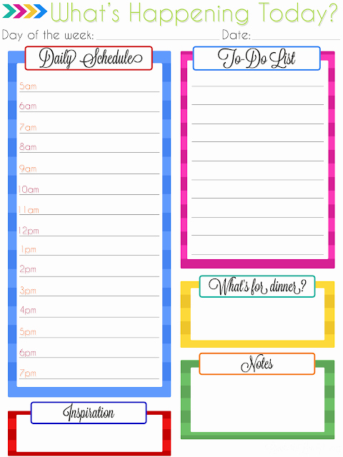 Printable Daily Calendar Pages Fresh Ultimate Planning Notebook Add Daily Planner Printable