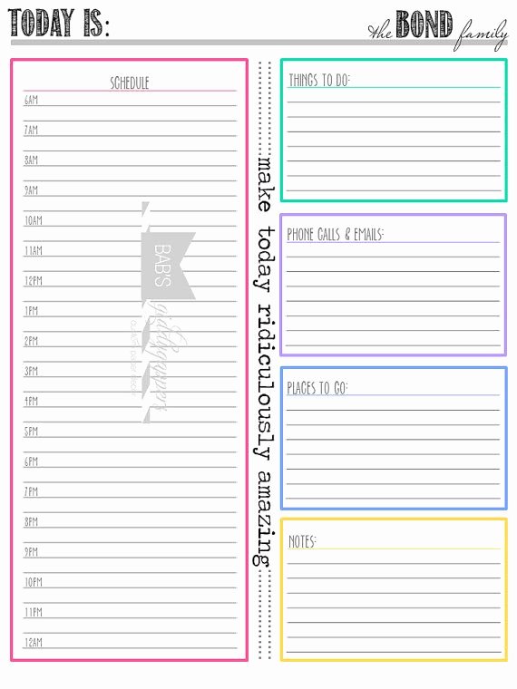 Printable Daily Calendar Pages Inspirational Daily Calendar Page Printable Thanksgiving Print