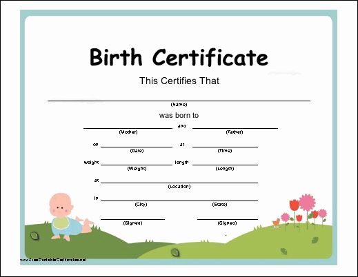 Printable Fake Birth Certificates Unique 11 Best Images About Reborn Dolls On Pinterest