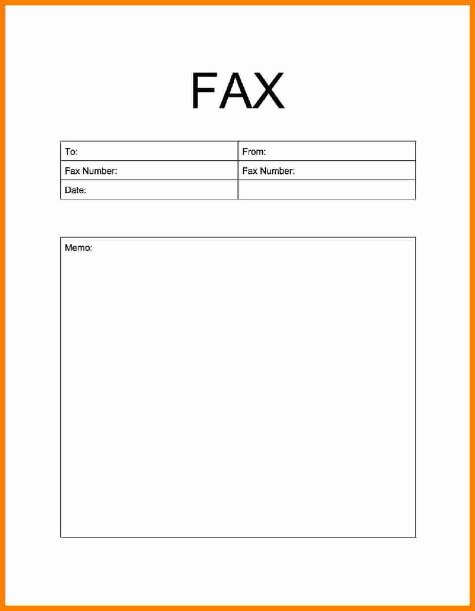 Printable Fax Cover Page Best Of 7 Fax Cover Sheet Printable Free