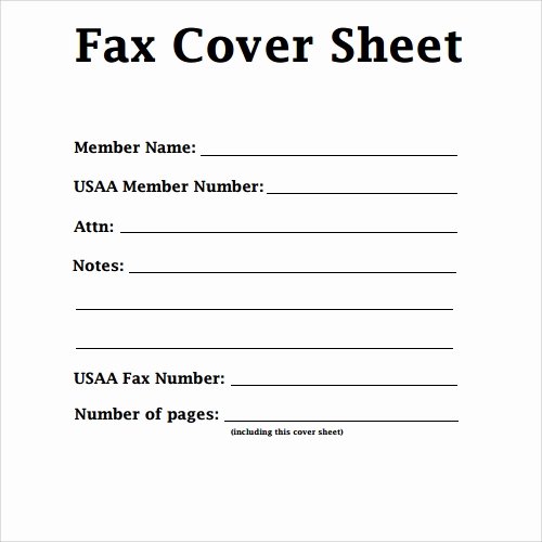 Printable Fax Cover Page Best Of Sample Fax Cover Sheet Template 27 Documents In Pdf Word