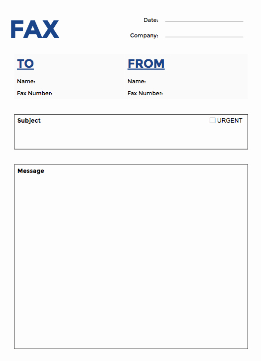 Printable Fax Cover Page Elegant Free Fax Cover Sheet Templates – Pdf Docx and Google Docs
