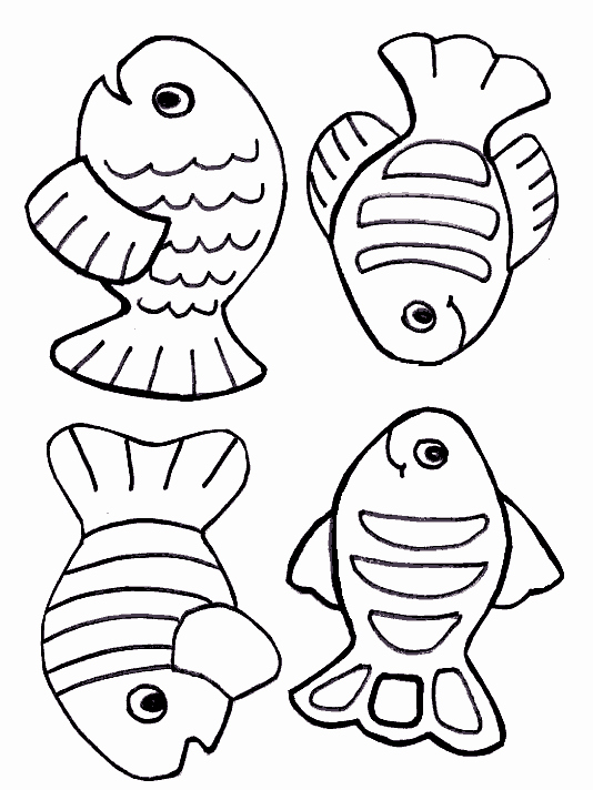 Printable Fish Colouring Pages Awesome Free Creation Coloring Page Fish