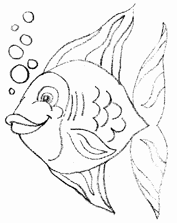 Printable Fish Colouring Pages Inspirational Free Fish Coloring Pages for Kids Disney Coloring Pages