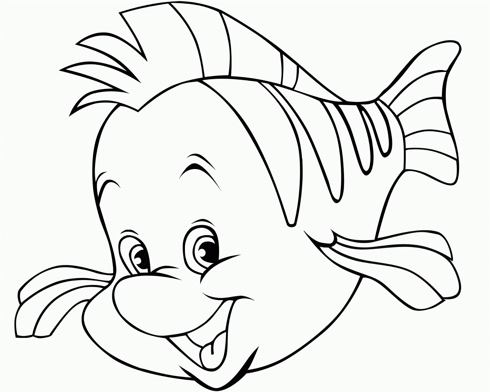 Printable Fish Colouring Pages Unique Fish Color Pages to Print