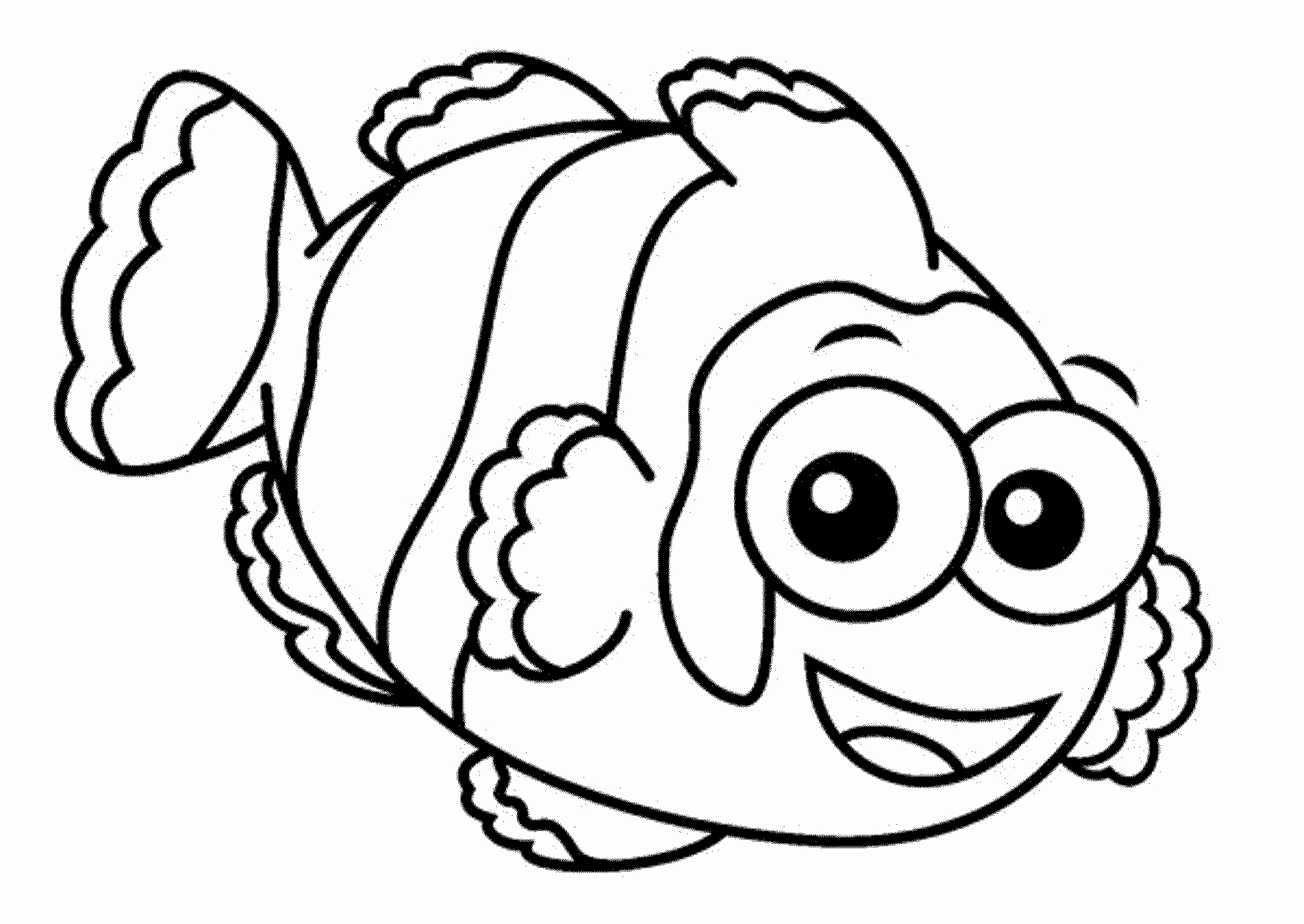 Printable Fish Colouring Pages Unique Fish Coloring &amp; Free Fish Coloring Transparent