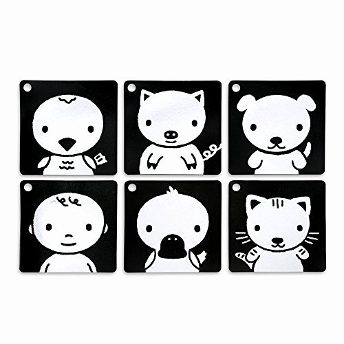 Printable Flashcards for Babies Awesome Black White &amp; Red Infant Stim Clip Along High Contrast