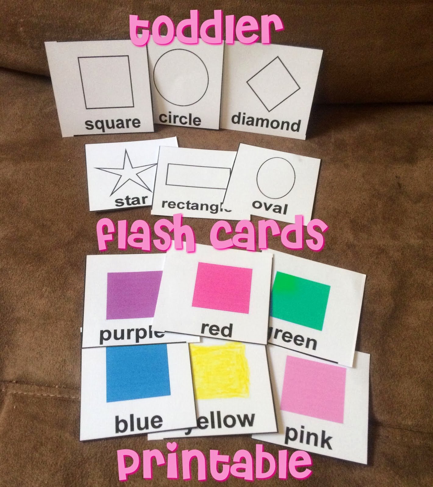 Printable Flashcards for Babies Beautiful Diy Flash Cards for toddlers and Printable First Time