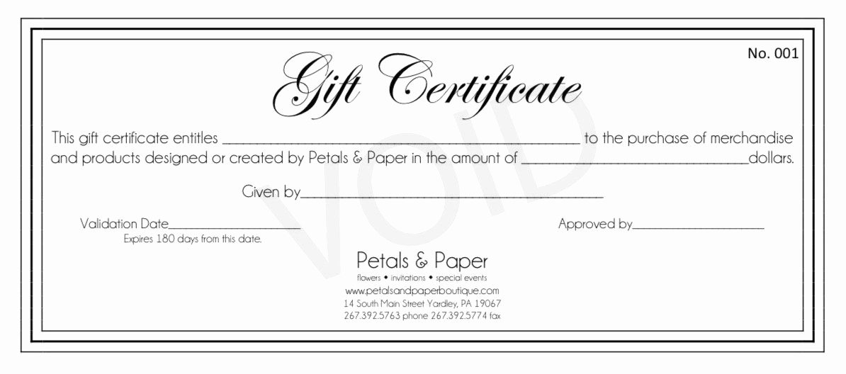 Printable Gift Certificates Templates Free Awesome Free Printable T Certificate Templates