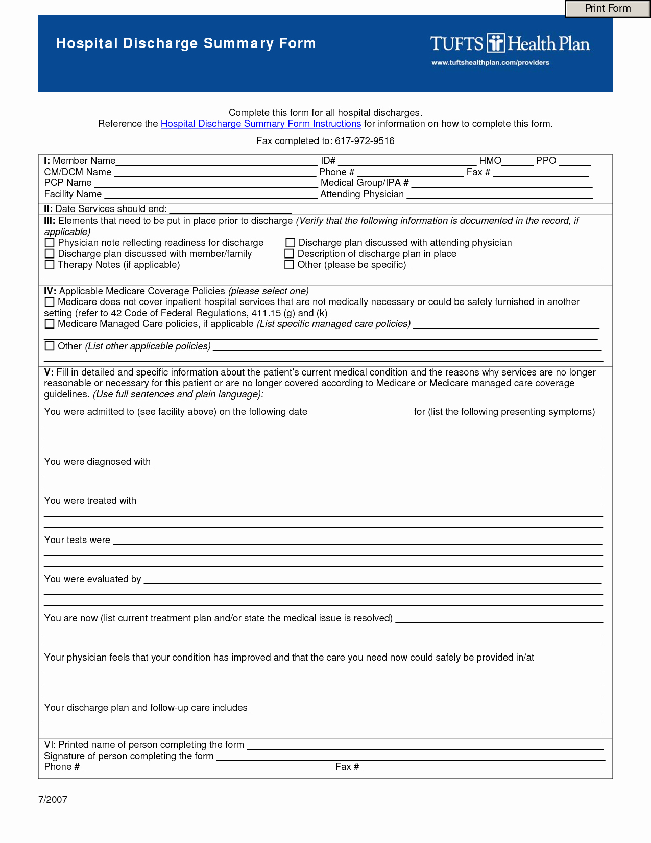 Printable Hospital Discharge Papers Inspirational 9 Best Of Free Printable Hospital Discharge forms
