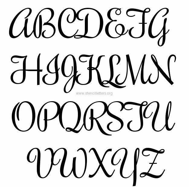 Printable Letter Stencils for Wood Luxury Image Result for Printable Stencils to Trace Letters