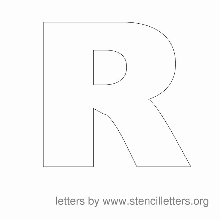 Printable Letter Stencils for Wood Unique Best 25 Letter Stencils Ideas On Pinterest