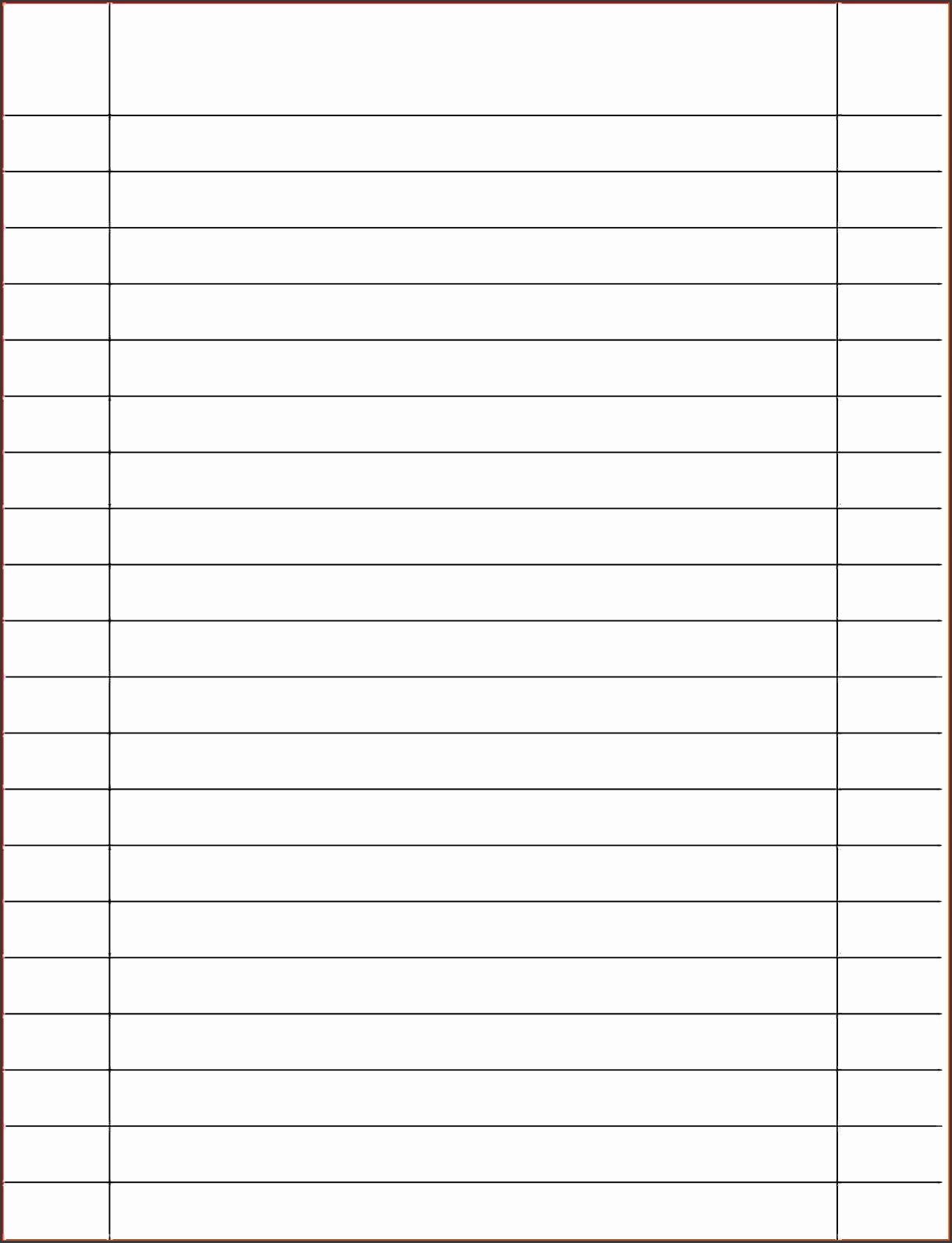 Printable Notebook Paper Wide Ruled New 5 Wide Ruled Paper Template Sampletemplatess
