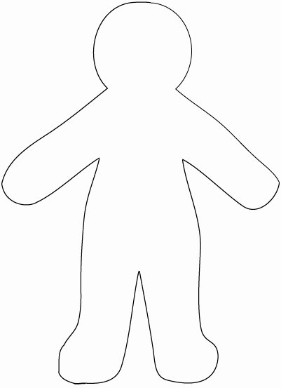 Printable Paper Doll Templates Luxury Best S Of Printable Boy Paper Doll Template
