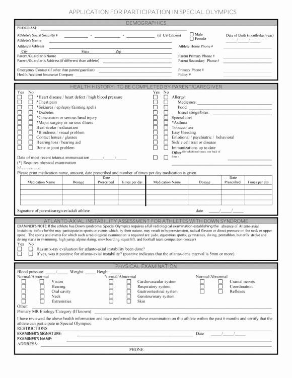 Printable Physical Exam forms Best Of 43 Physical Exam Templates &amp; forms [male Female]