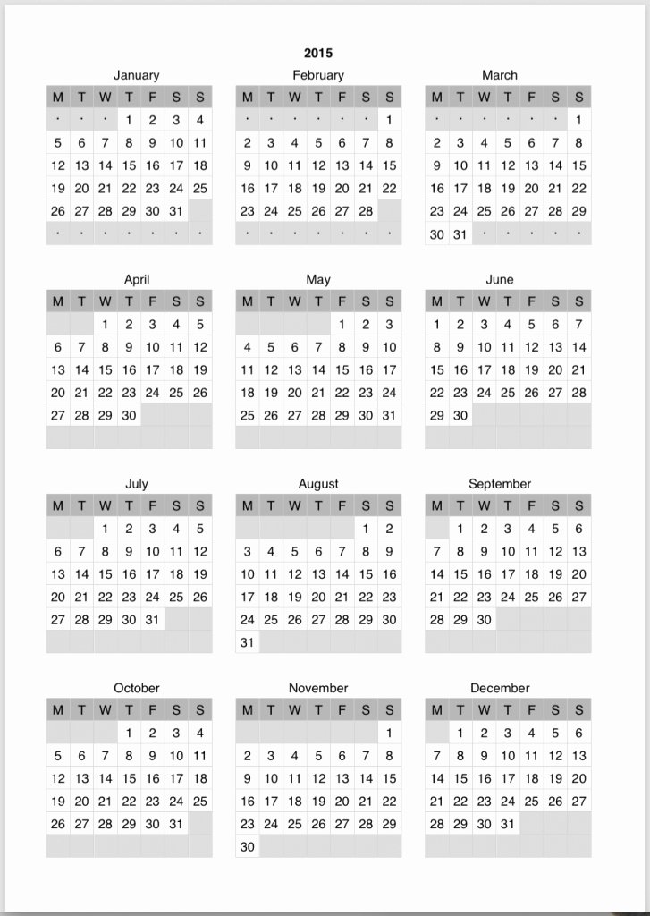 Printable Pocket Monthly Calendar Beautiful Printable 2016 Calendar Pocket Size