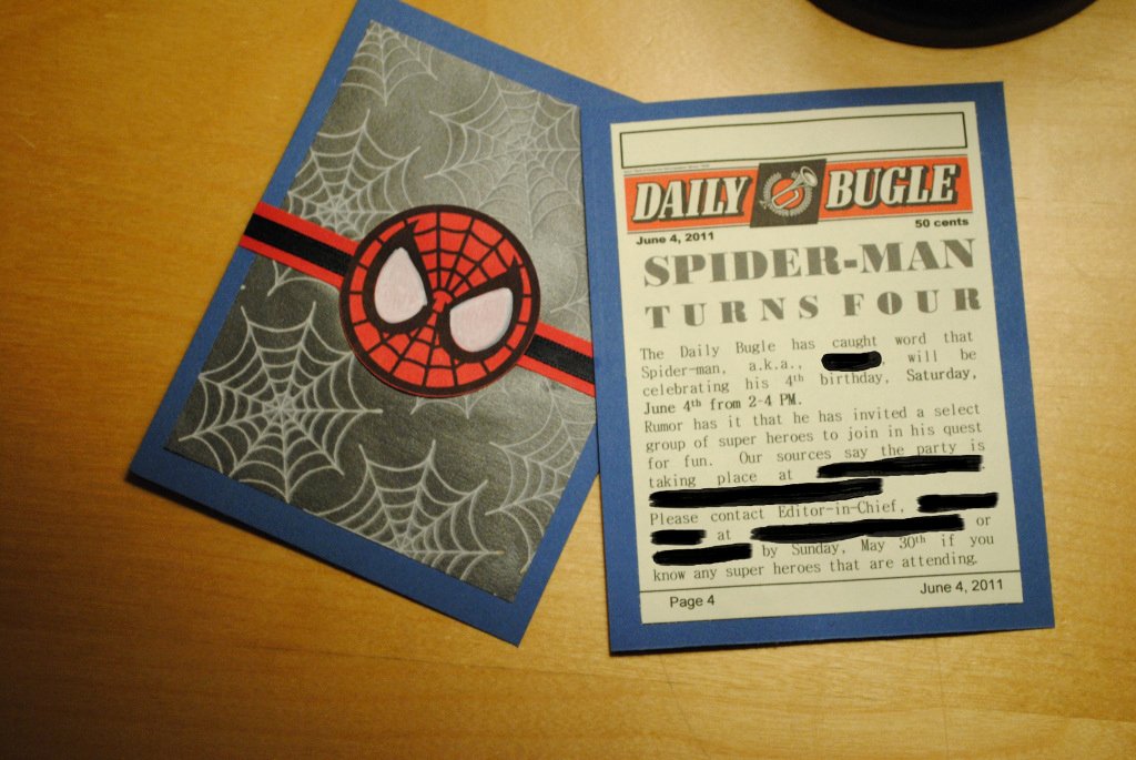 Printable Spiderman Birthday Card Awesome Make Your Own Spider Man Birthday Invitations