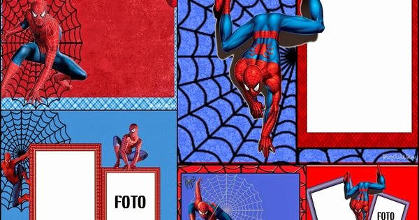 Printable Spiderman Birthday Card Luxury Spiderman Free Printable Invitations Labels or Cards