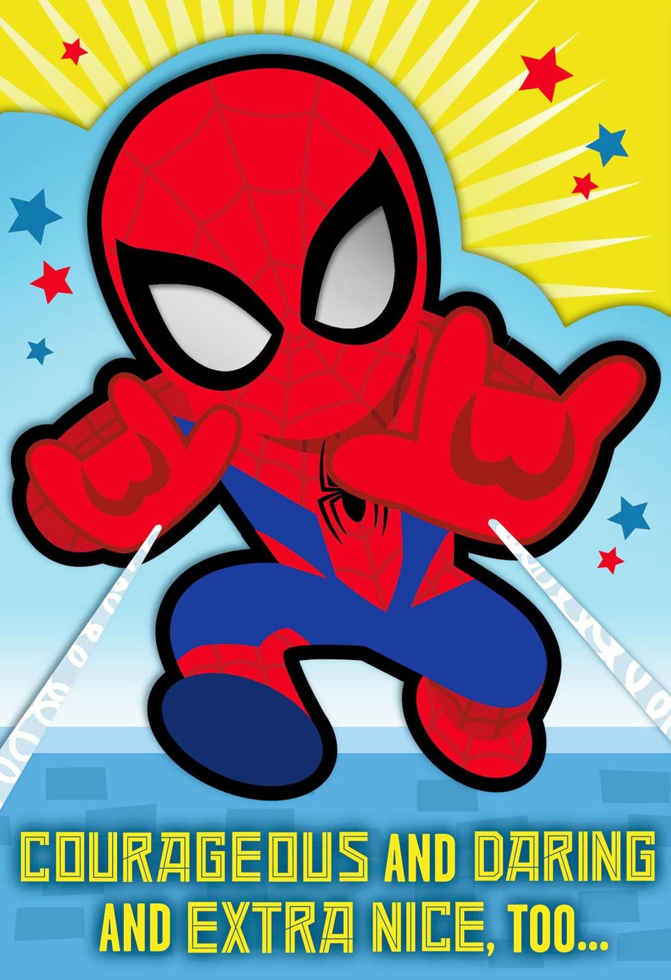 Printable Spiderman Birthday Card New Marvel Spider Man™ You Re A Great Kid Birthday Card