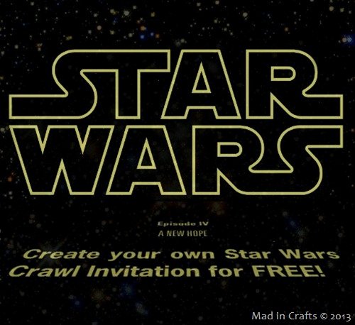 Printable Star Wars Invitation Inspirational Free Printable Star Wars Birthday Invitations – Template