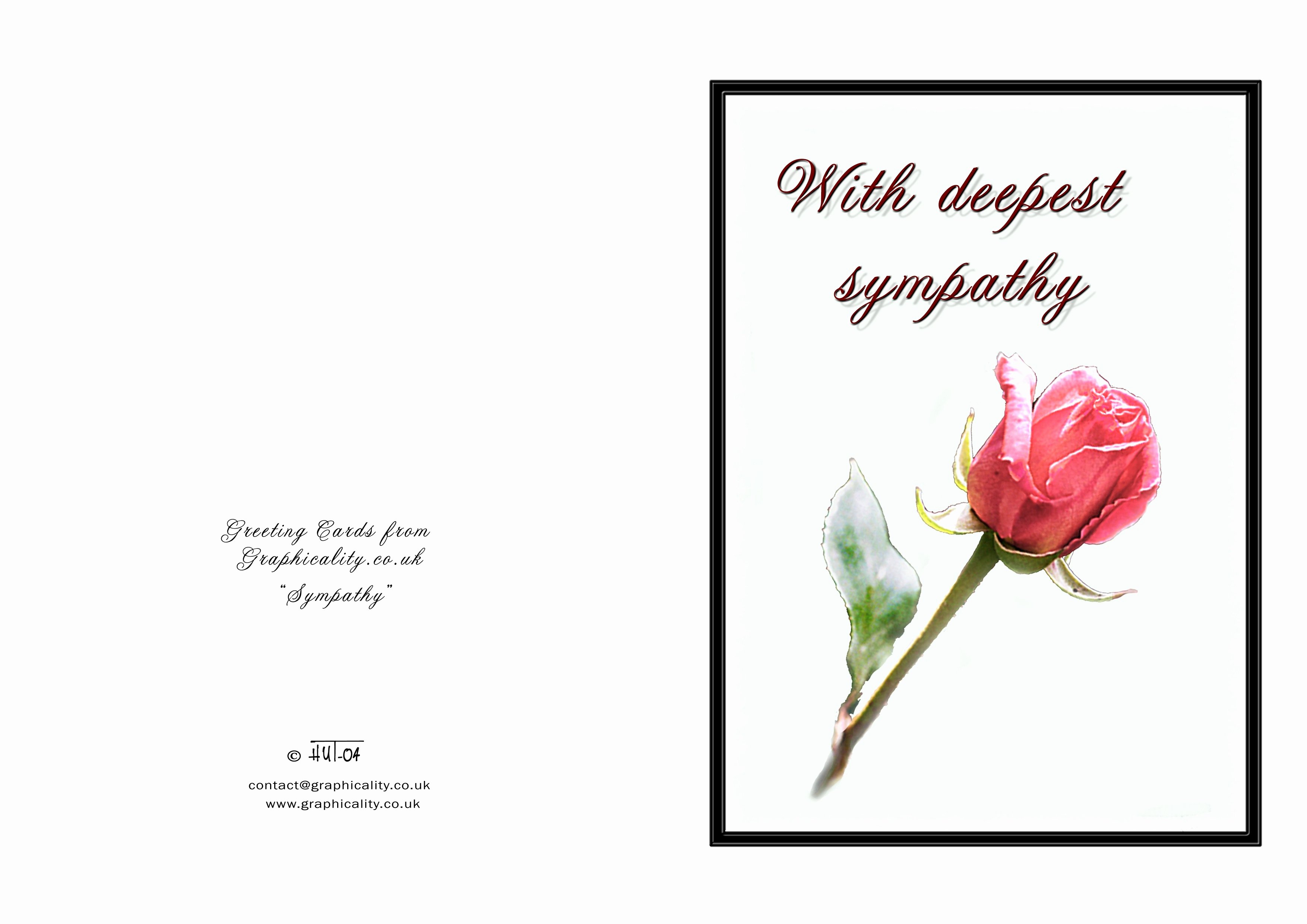 Printable Sympathy Card Free Beautiful Free Printable Sympathy Cards